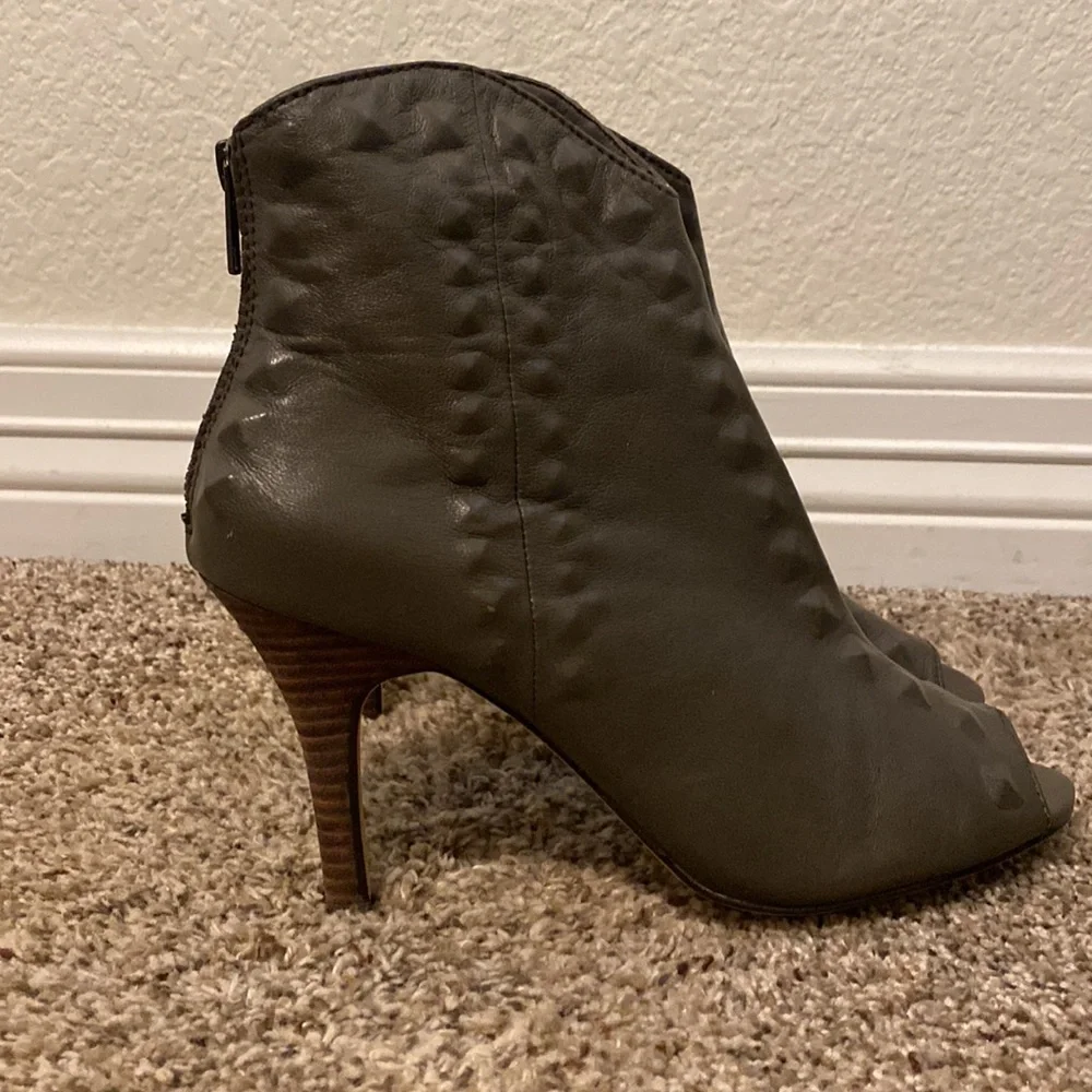 Leather Booties - Picture 4 of 9